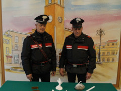 Droga sequestrata dai Carabinieri