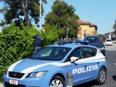 Arresto per droga della Polizia