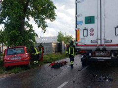 Incidente stradale a Recanati