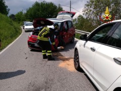 Incidente a S.Paolo di Jesi