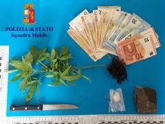 Arresto per droga ad Ancona