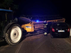 Incidente stradale a Vallememoria, Recanati