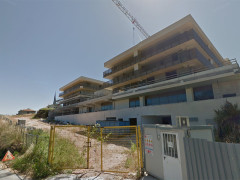 Edificio in costruzione in via Respighi a Fermo