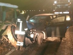 Incidente stradale a Osimo