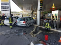 Incidente stradale ad Ancona