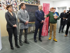 Inaugurazione scuola a Pieve Torina