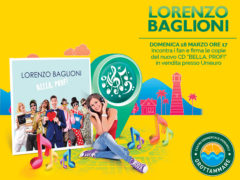 Lorenzo Baglioni al Centro Commerciale Ipersimply Grottammare