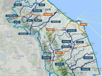 Firmato il decreto per il passaggio di 500 km di strade statali all’anas