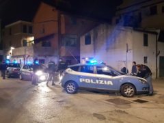 Polizia di notte