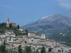 Veduta di Montefortino