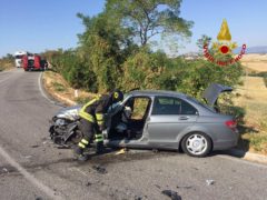 Incidente stradale a Pollenza