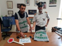 Arresto per spaccio a Civitanova