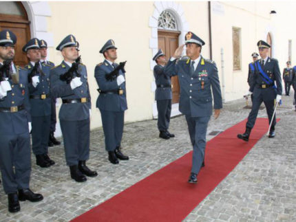 Cambio al vertice al Comando Generale Marche della Guardia di Finanza