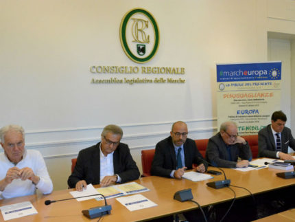 Conferenza stampa per #Marcheuropa