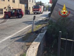 Incidente stradale a Osimo