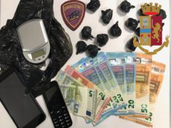 Arresto per spaccio di stupefacenti