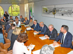 Firma del Patto per lo Sviluppo e la Ricostruzione