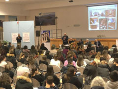 Antonio Mastrovincenzo al convegno promosso dall'"Accademia Georgica" di Treia