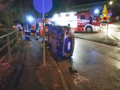 Incidente stradale ad Ancona