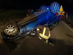 Incidente stradale a Macerata