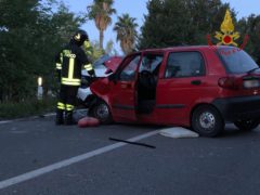 Incidente a Potenza Picena