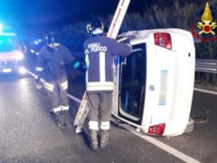 Incidente stradale a Loreto