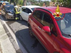 Incidente stradale a Macerata