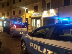 Operazione notturna della Polizia