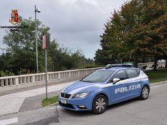 Volante della Polizia