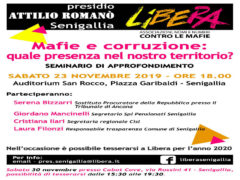 Incontro di Libera a Senigallia