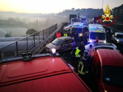 Incidente lungo l'asse Nord-Sud ad Ancona