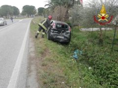 Incidente stradale a Jesi