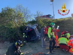 Incidente stradale a Staffolo