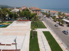 Lungomare Gramsci - Porto San Giorgio