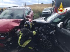 Incidente stradale ad Ancona