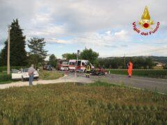 Incidente a Villa Potenza di Macerata