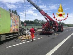 Incidente sull'A-14