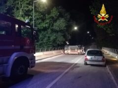 Incidente stradale a Sassoferrato