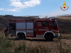 Vigili del Fuoco a Montecarotto