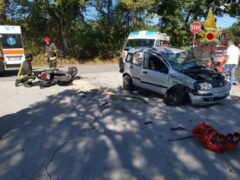 Incidente mortale a Urbisaglia