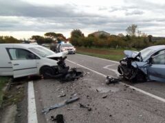 Incidente stradale a Macerata