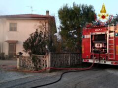 Incendio ad Ancona