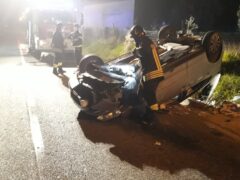 Incidente stradale a San Severino