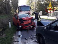 Incidente stradale a Recanati