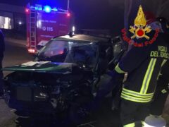 Incidente stradale a Colmurano