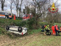 Incidente stradale ad Agugliano