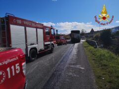 Incidente stradale a Osimo