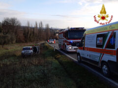 Incidente stradale a Cupramontana