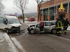 Incidente a Cerreto d'Esi