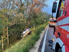 Incidente stradale a Pollenza